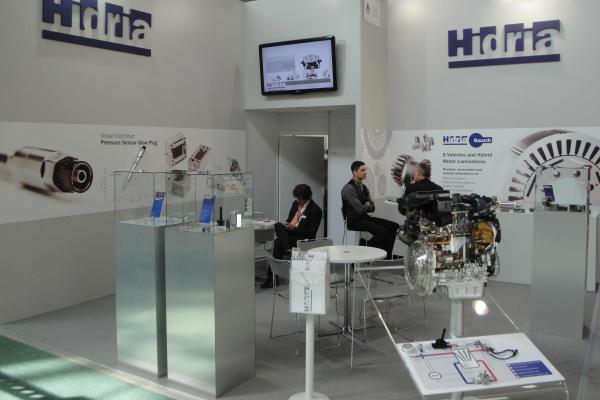 Hidria stellt auf der internationalen Messe Engine Expo erstmals ihre Innovation – die Glühkerze mit Drucksensor für Dieselmotoren – vor.