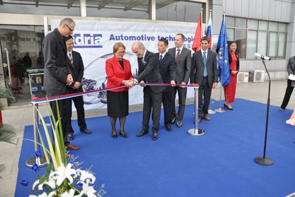 Hidria eröffnet Produktion Automotiver Technologien in China