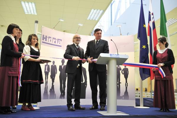 Hidria eröffnet in Koper feierlich neues Technologiezentrum