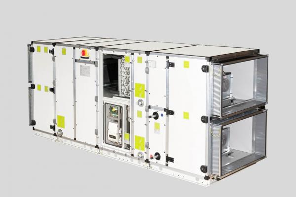 Kompaktklimagerät mit integriertem reversiblen Kühlsystem – CompAir CF FREE