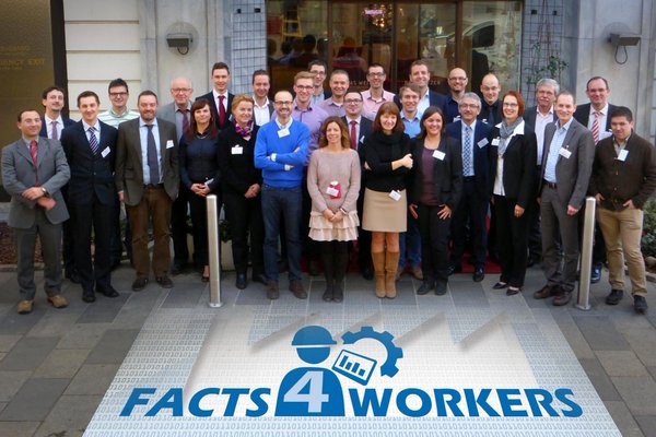 Hidrias europäisches Projekt FACTS4WORKERS jetzt auch auf Video