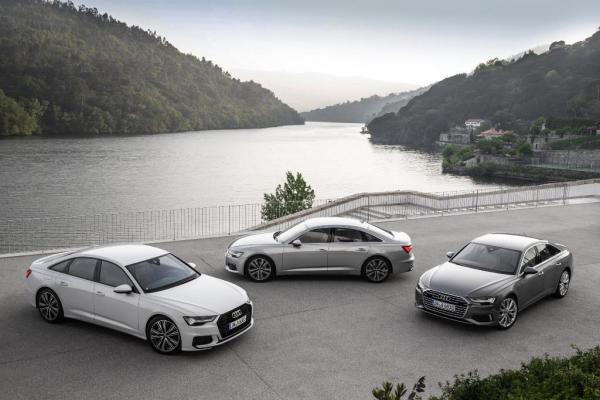 Die neuen Audis A6 und A7 mit Hidrias grünen Technologien