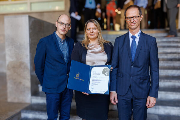 Hidria received an award from the World Intellectual Property Organization